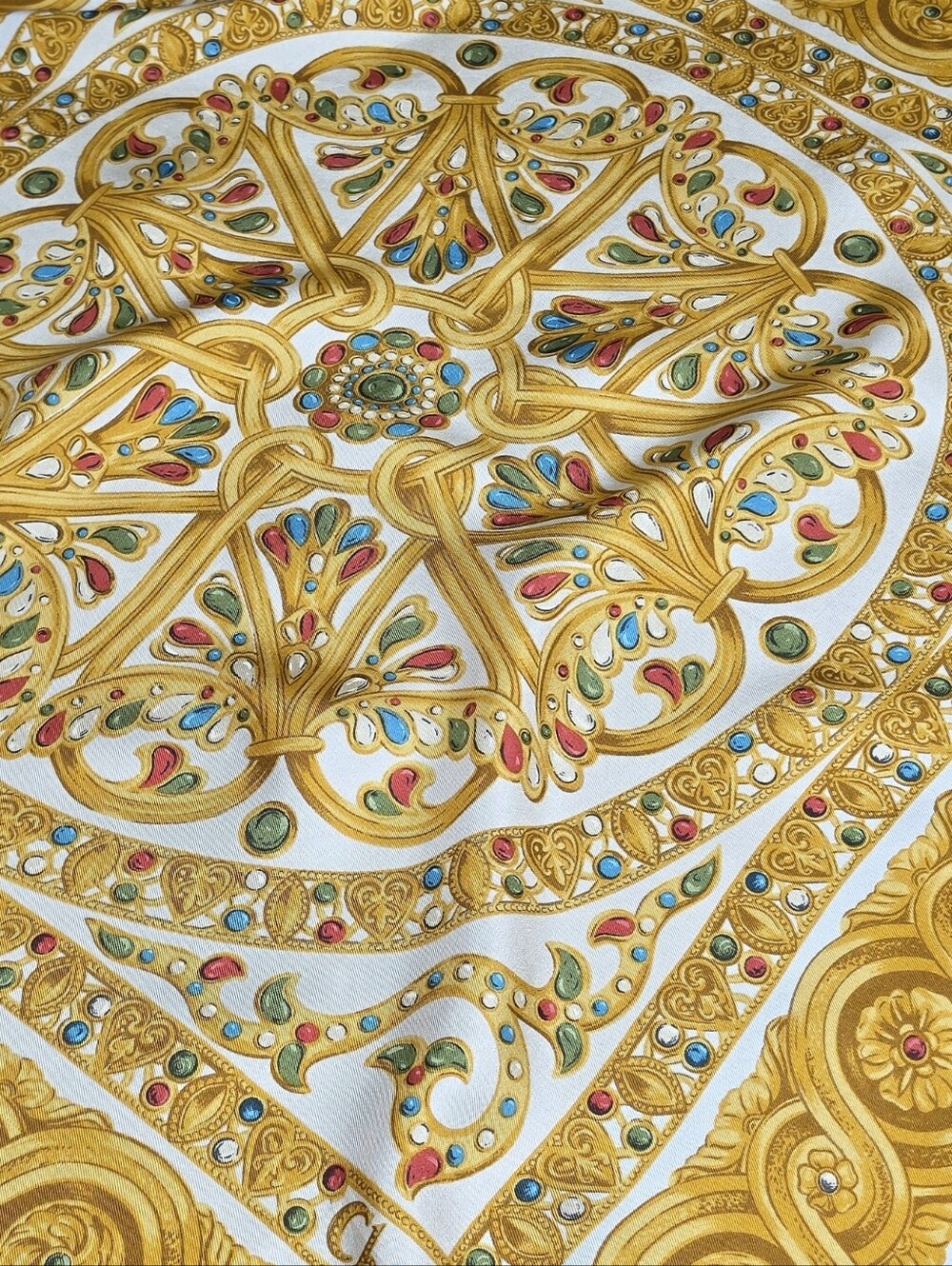 CHRISTIAN DIOR SCARF - Picture 5 of 13